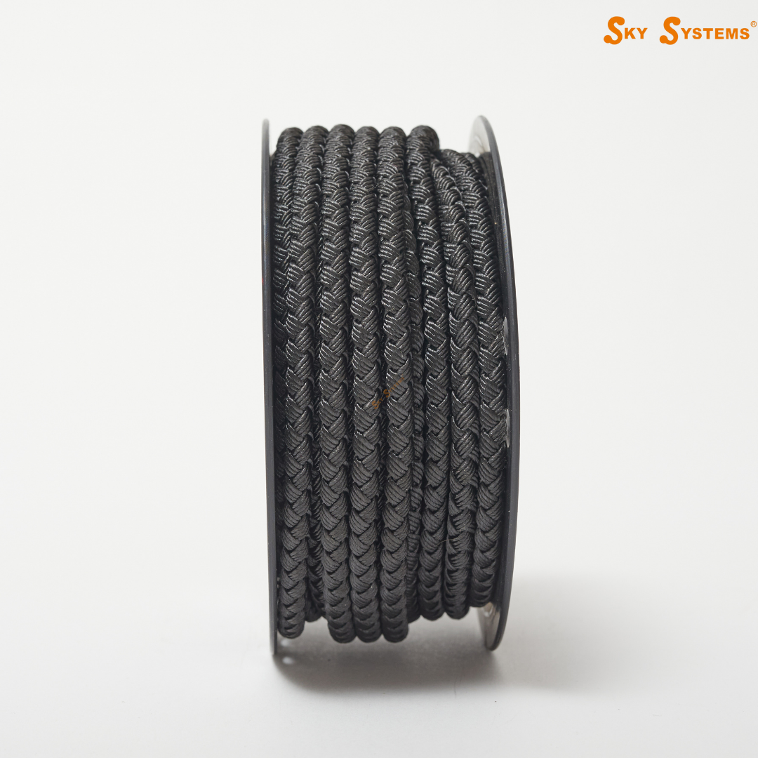 Premium Silk Cord Black