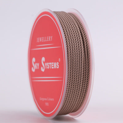 Milan 226, braided rope - 38 Colors 2.0 MM - 8 Mt/ Roll