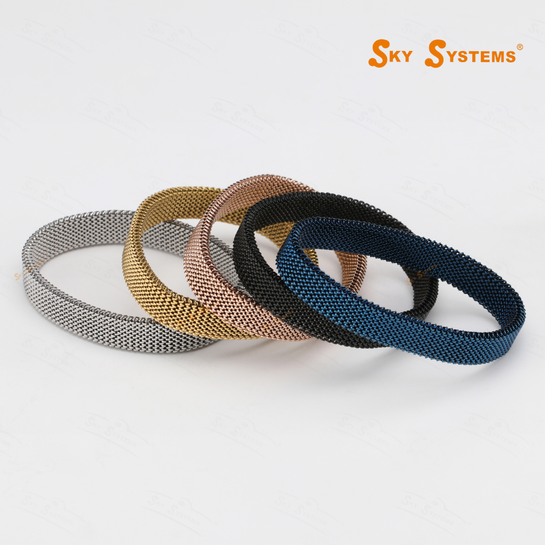 Stainless Steel - Elastic bracelet