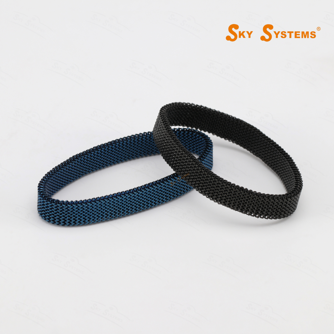Stainless Steel - Elastic bracelet