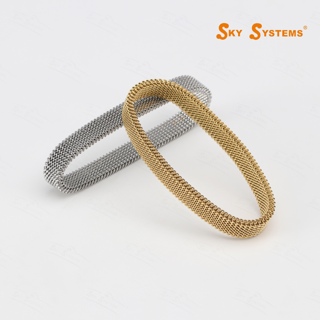 Stainless Steel - Elastic bracelet