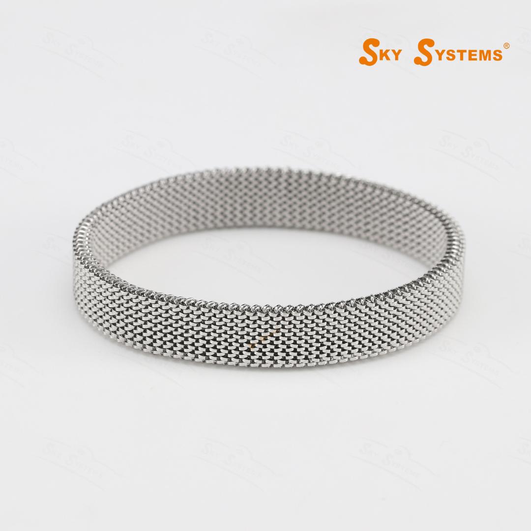 Stainless Steel - Elastic bracelet