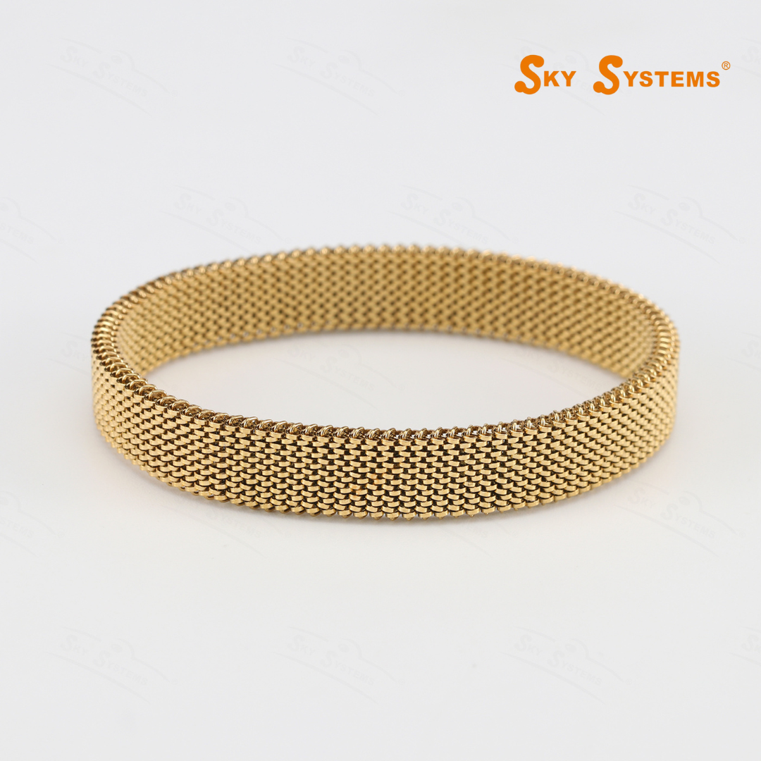 Stainless Steel - Elastic bracelet