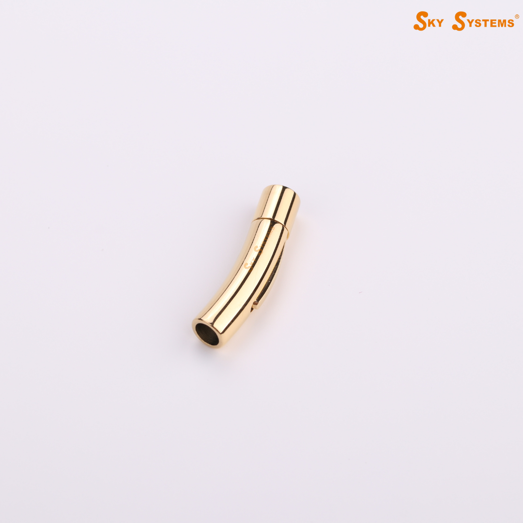 CNCC - Push Clasp Stainless Steel