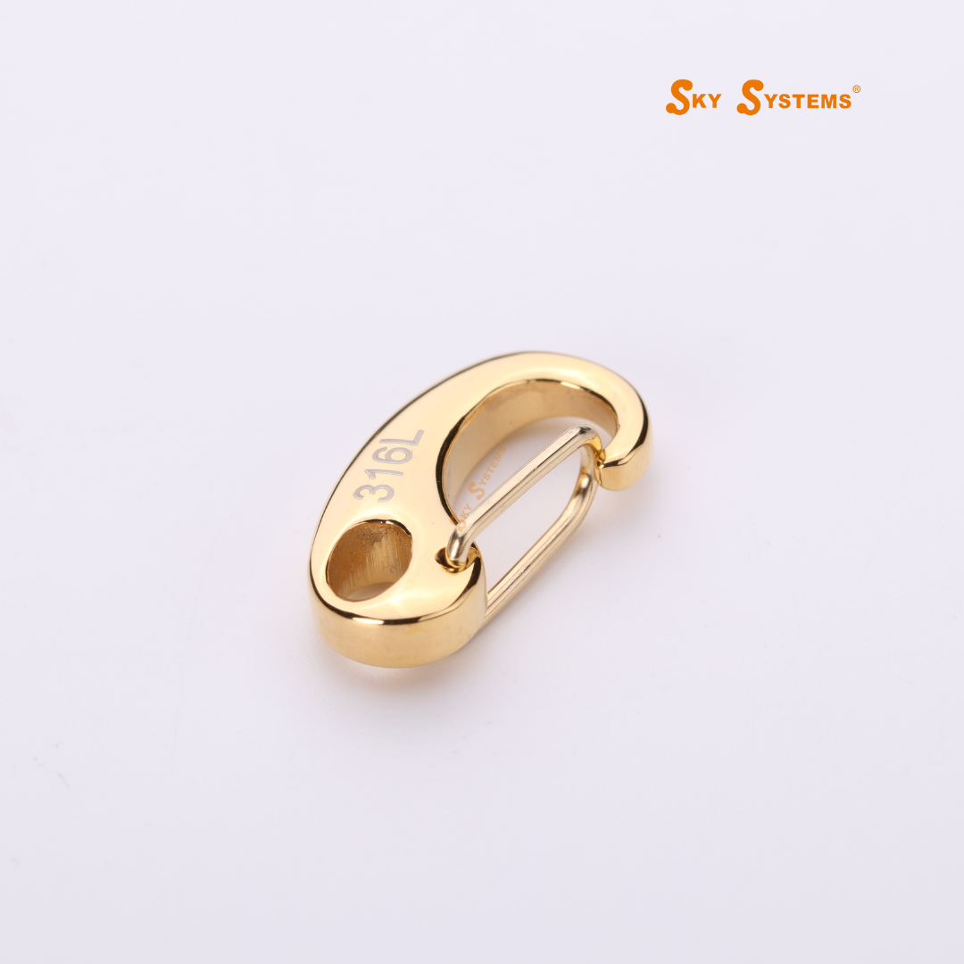 CNPC - Link buckle Stainless Steel Clasp