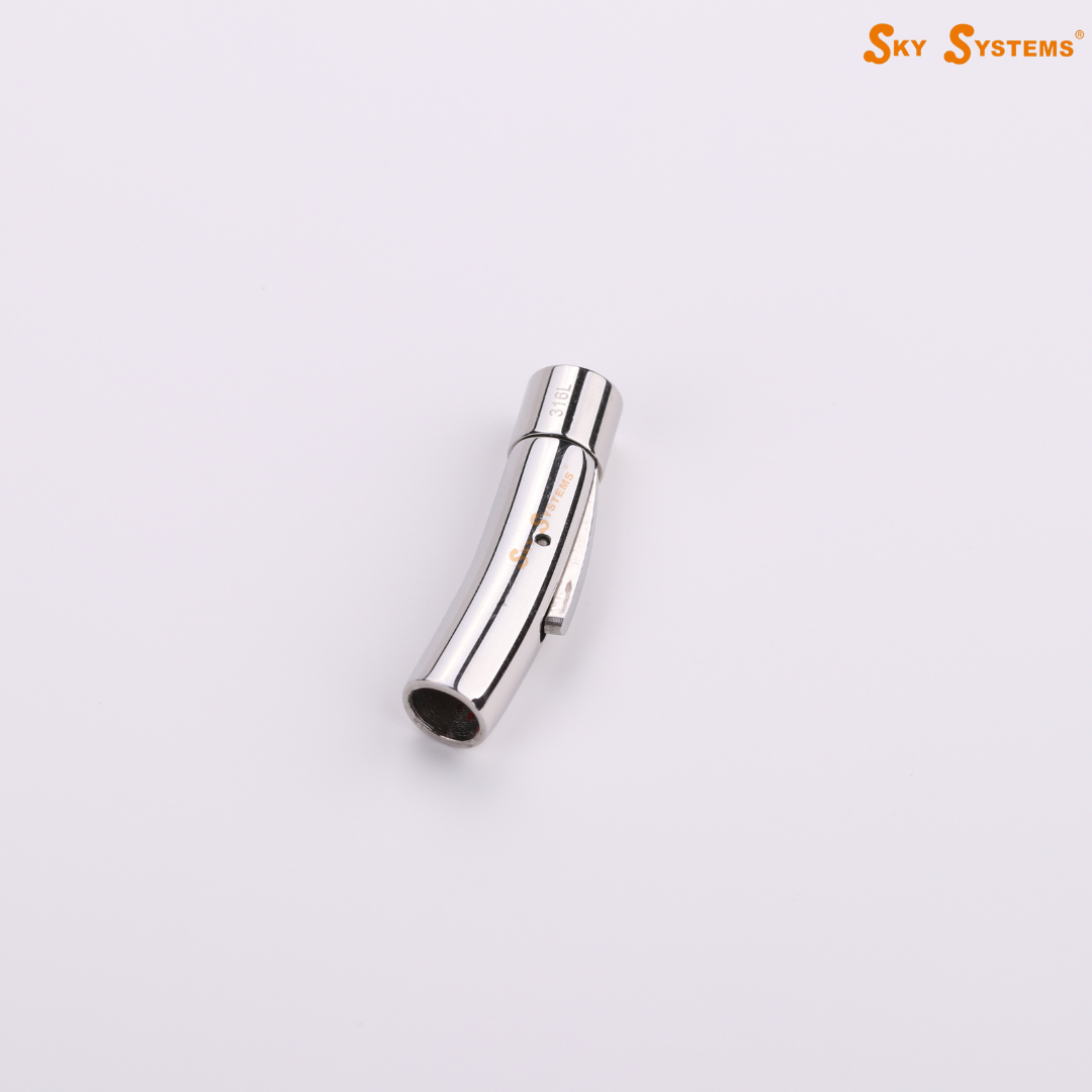 CNCC - Push Clasp Stainless Steel