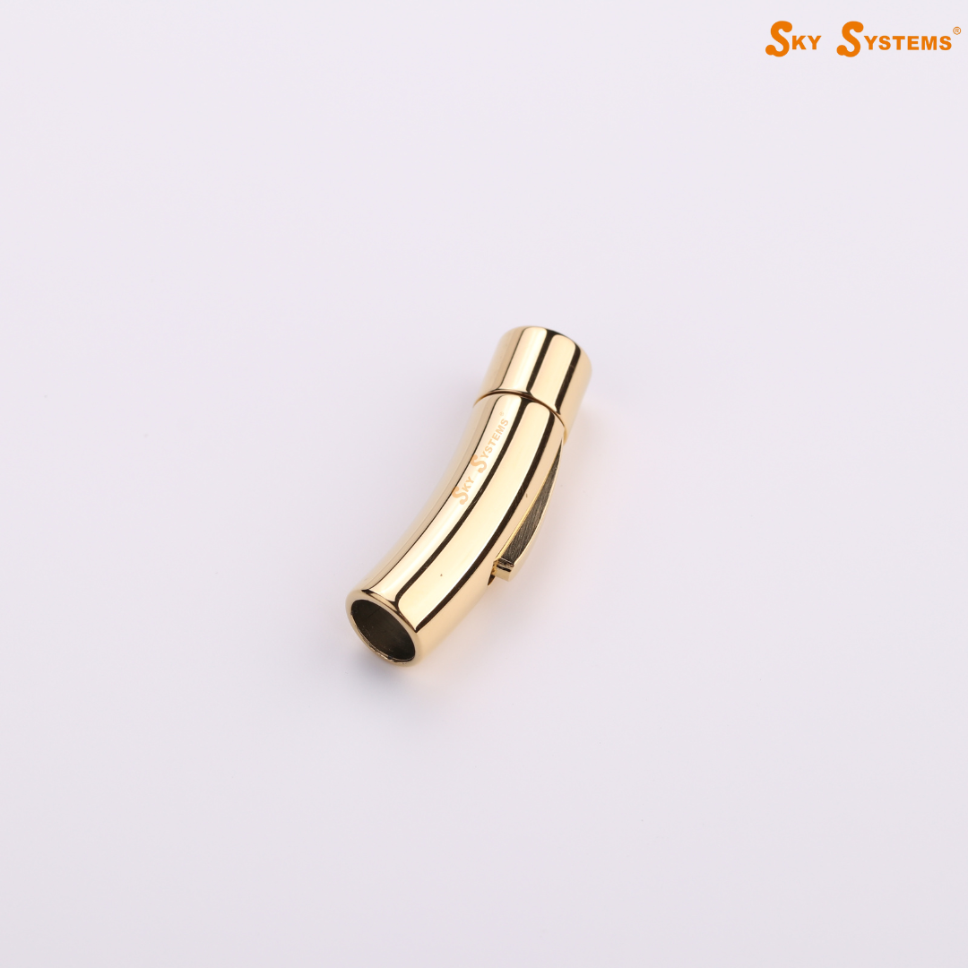 CNCC - Push Clasp Stainless Steel