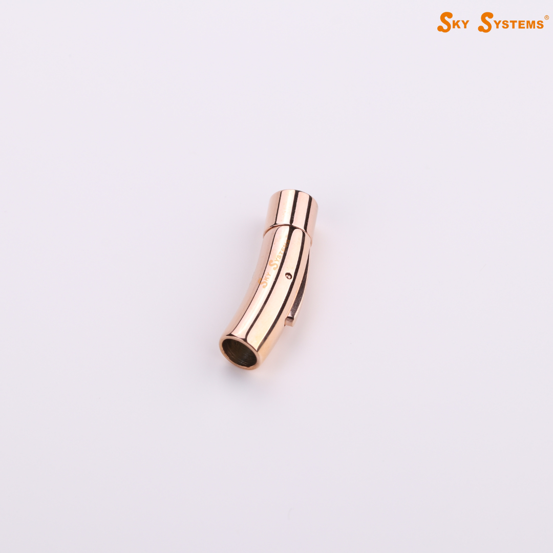 CNCC - Push Clasp Stainless Steel