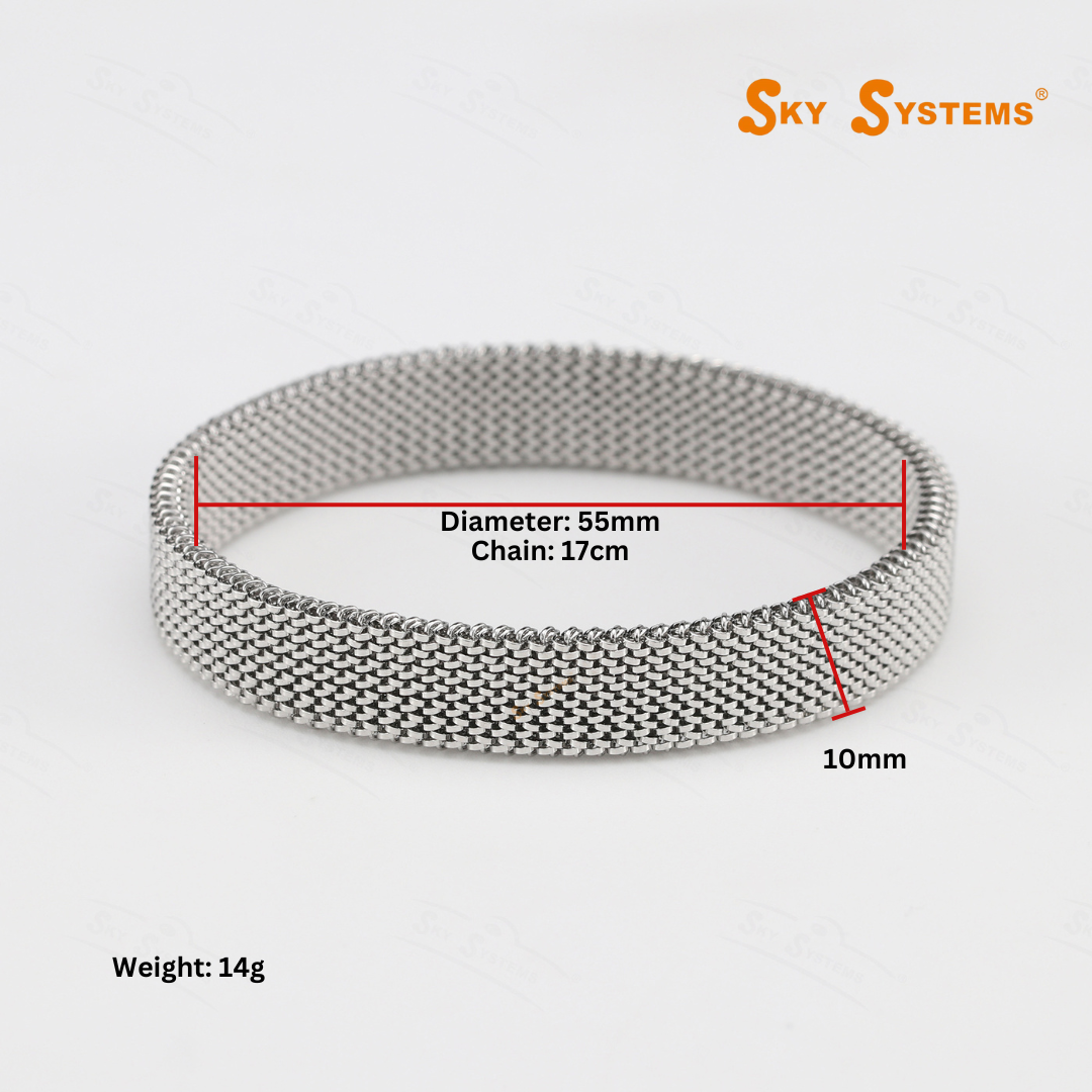 Stainless Steel - Elastic bracelet