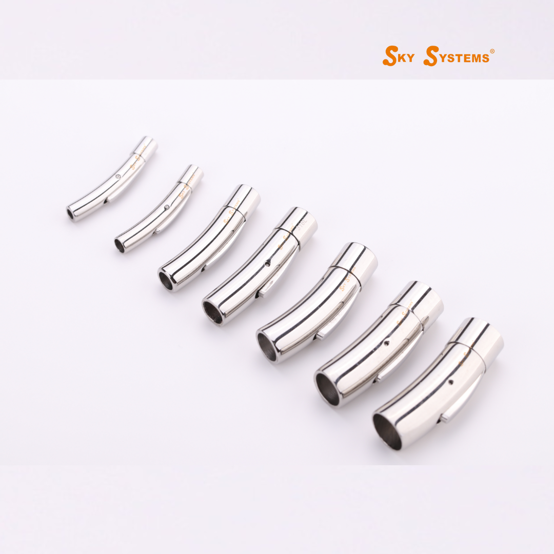CNCC - Push Clasp Stainless Steel