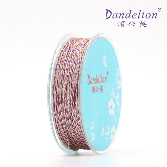 Dandelion GF - Premium Gold Thread - 106 Colours [ 1-53]
