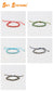 Gold Bracelet 3mm - 10 pcs SET