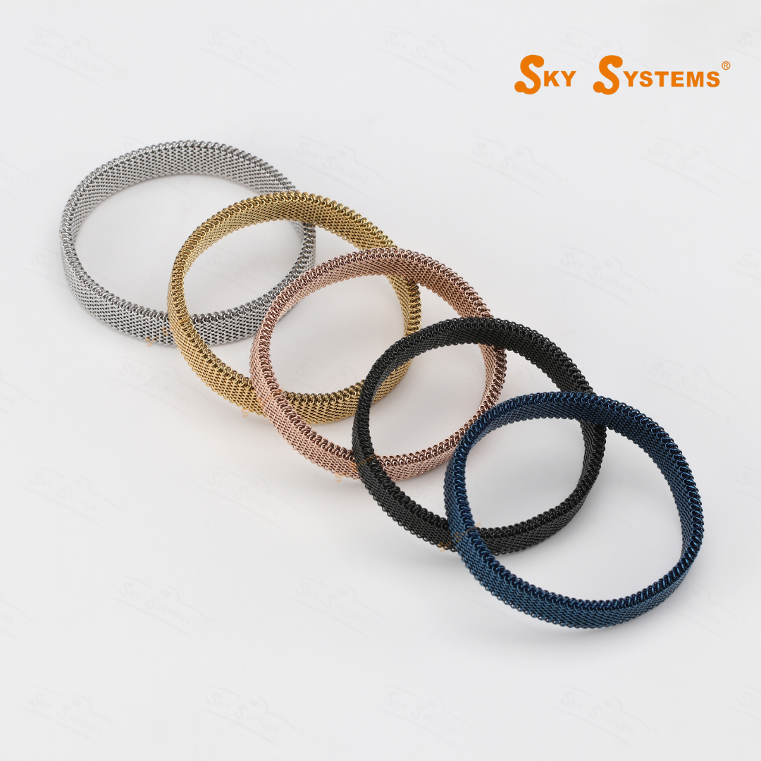 Stainless Steel - Elastic bracelet
