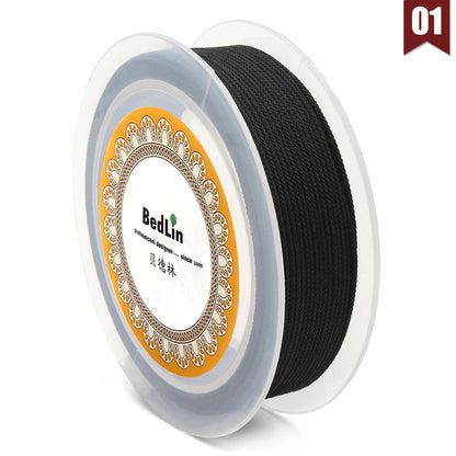 Bedlin - Braided Cord - 1.0mm - 20 Mt per Reel