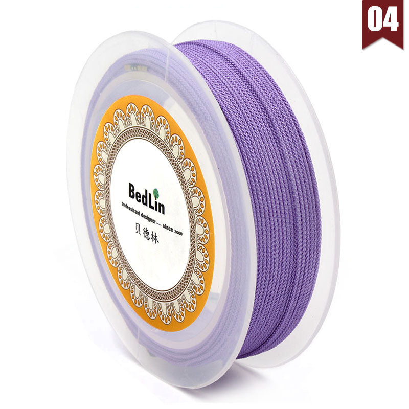 Bedlin - Braided Cord - 1.0mm - 20 Mt per Reel