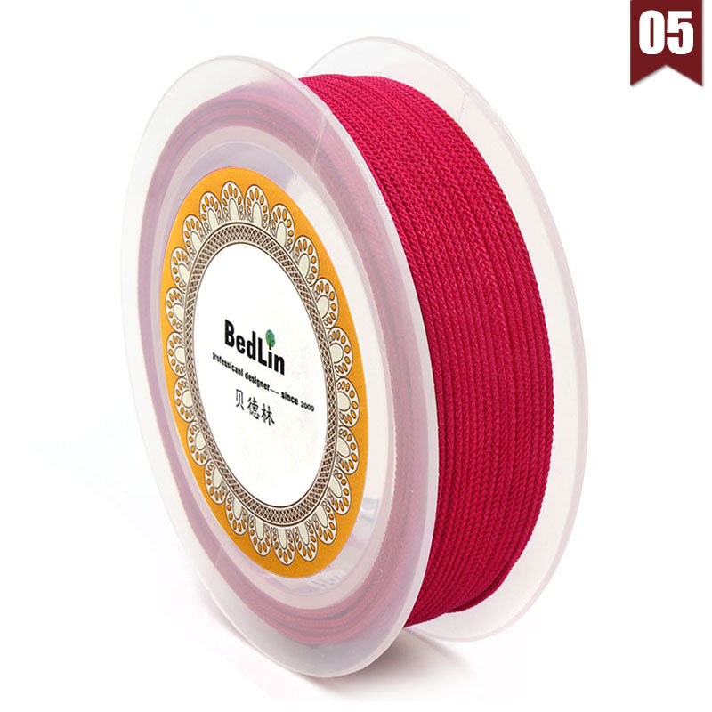 Bedlin - Braided Cord - 1.0mm - 20 Mt per Reel