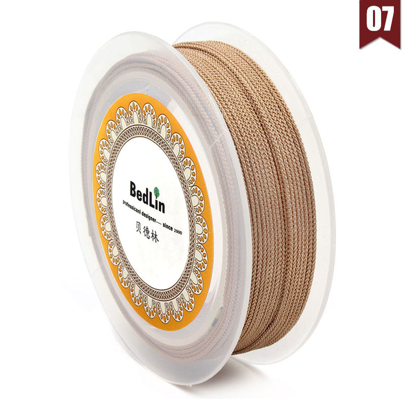 Bedlin - Braided Cord - 1.0mm - 20 Mt per Reel