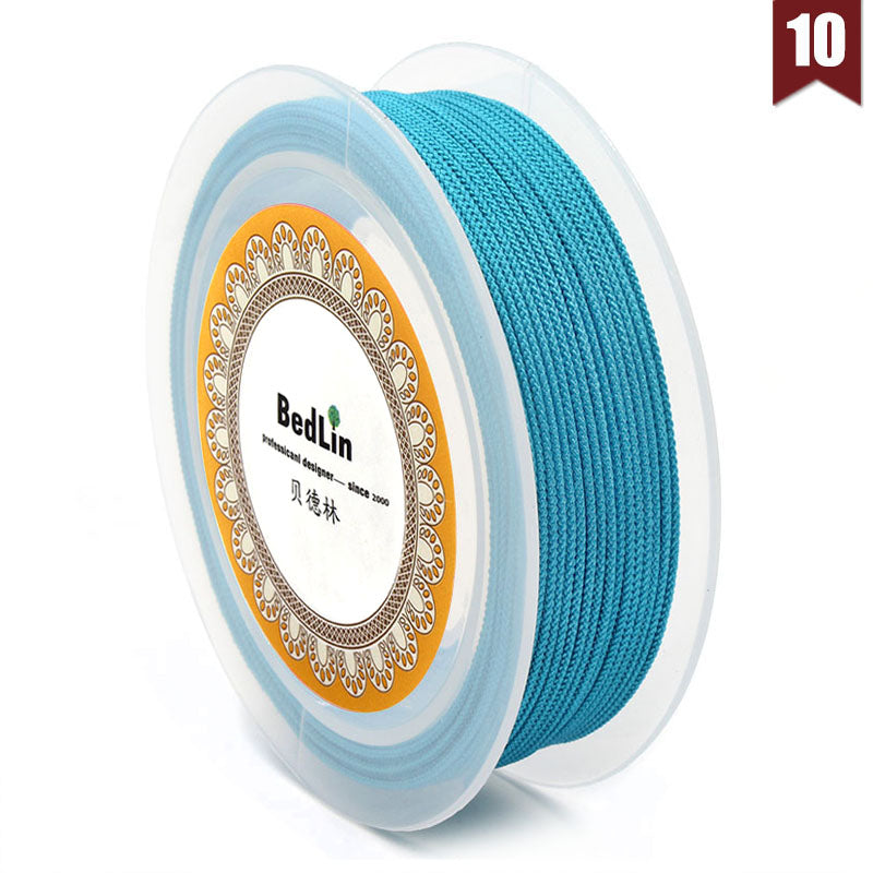Bedlin - Braided Cord - 1.0mm - 20 Mt per Reel