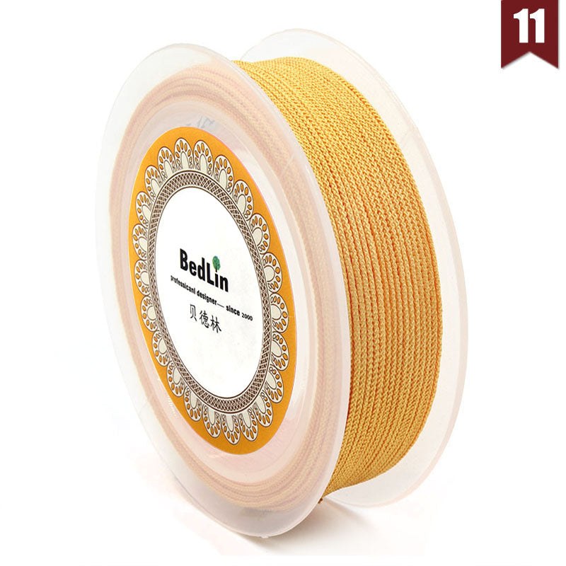 Bedlin - Braided Cord - 1.0mm - 20 Mt per Reel