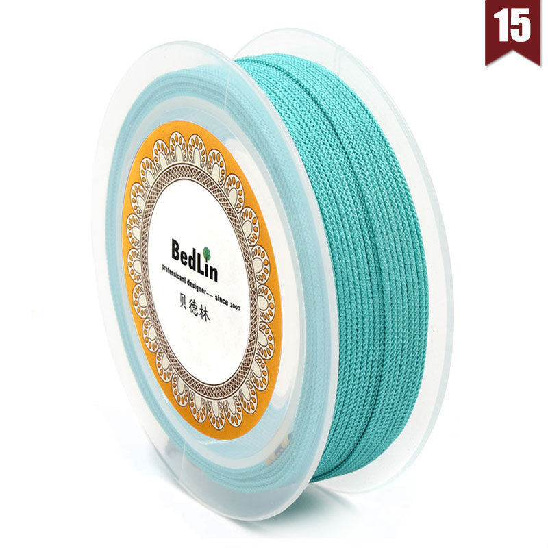 Bedlin - Braided Cord - 1.0mm - 20 Mt per Reel