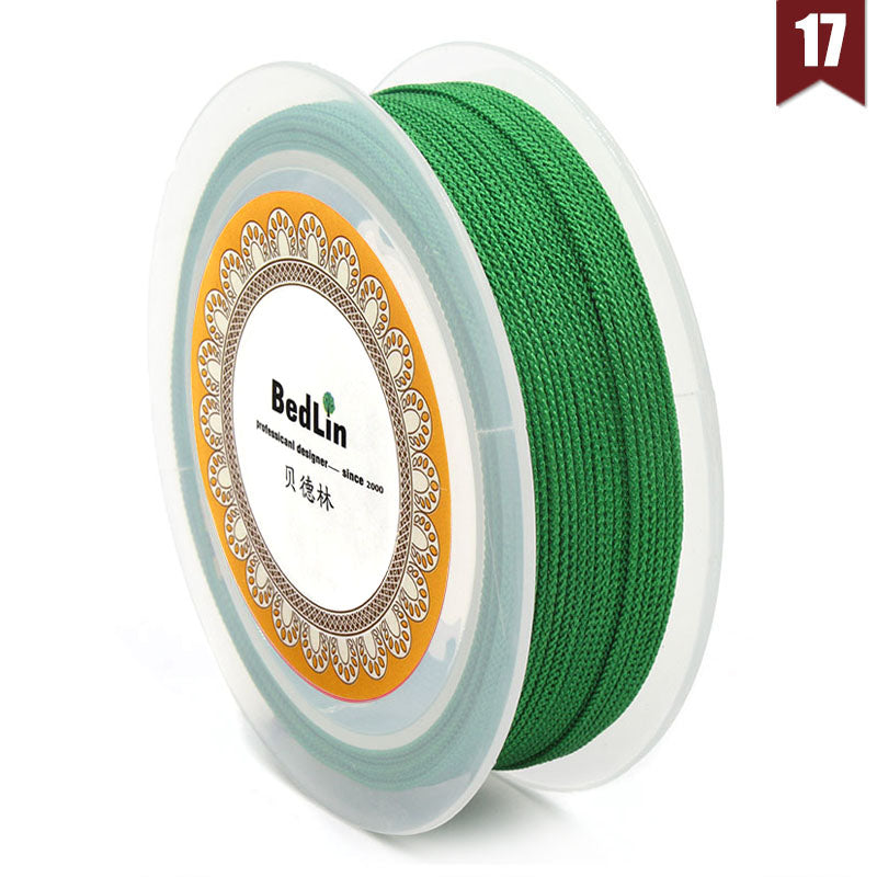 Bedlin - Braided Cord - 1.0mm - 20 Mt per Reel
