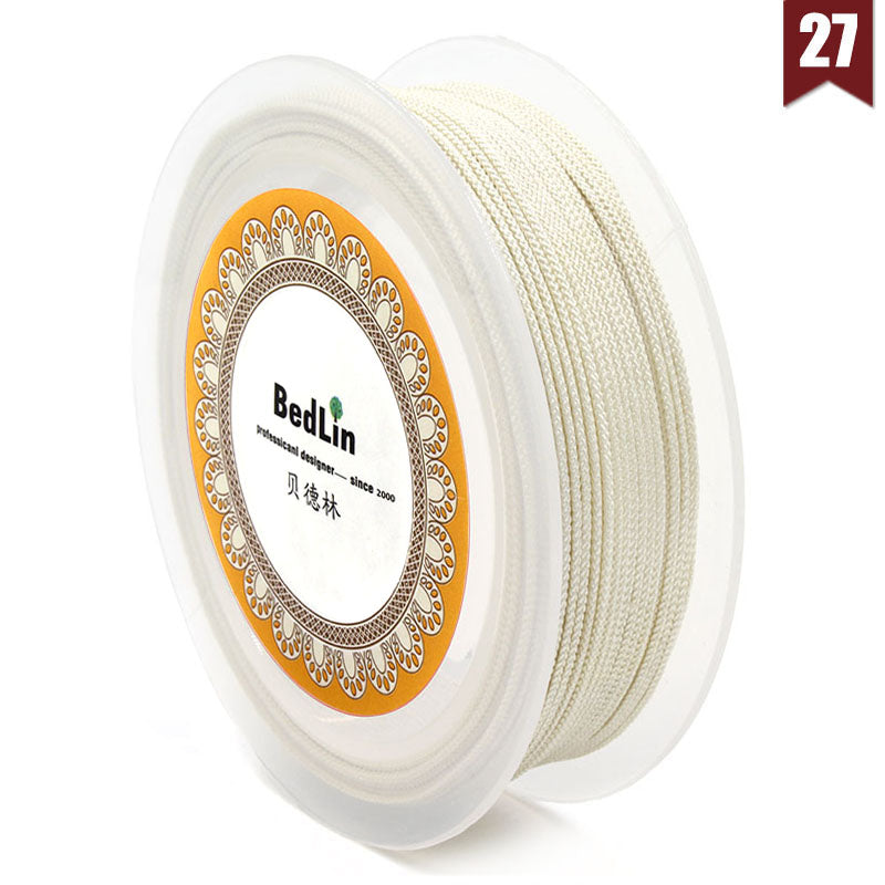 Bedlin - Braided Cord - 1.0mm - 20 Mt per Reel
