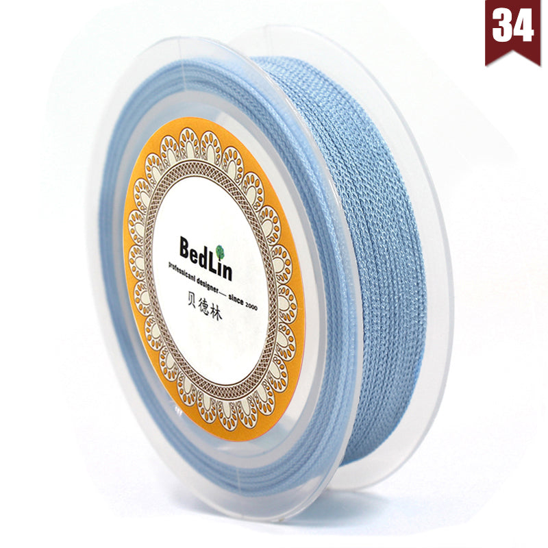 Bedlin - Braided Cord - 1.0mm - 20 Mt per Reel