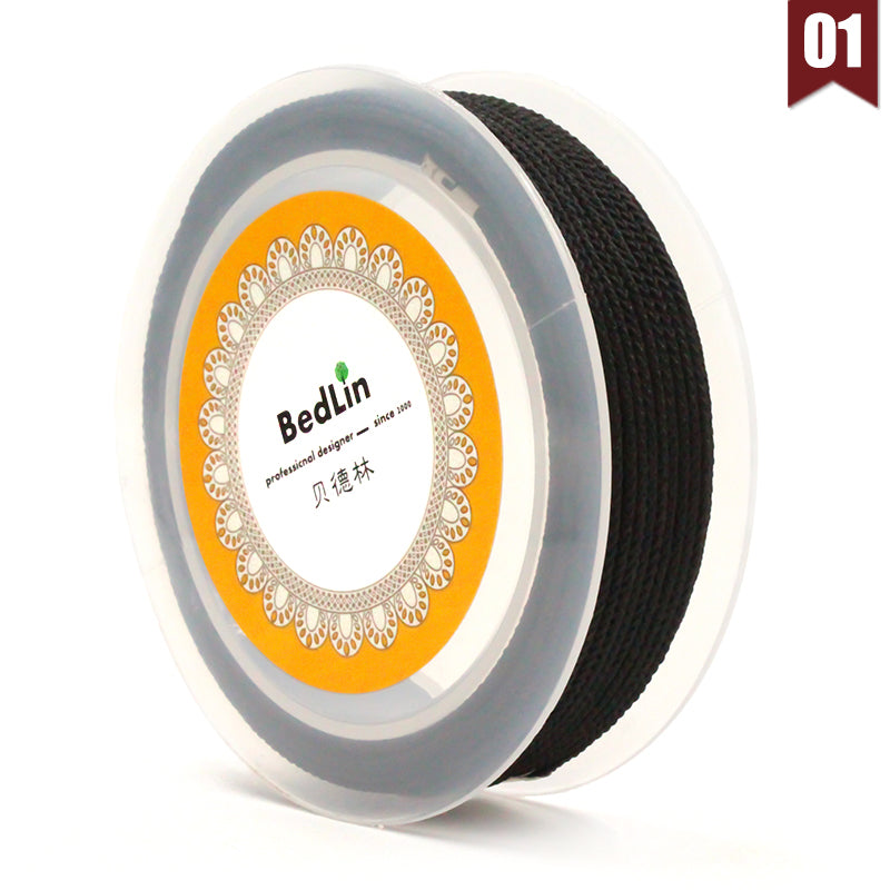 Bedlin - Braided Cord - 1.0mm - 20 Mt per Reel