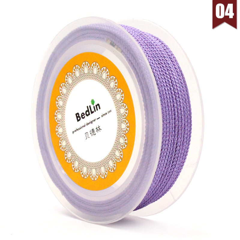 Bedlin - Braided Cord - 1.0mm - 20 Mt per Reel