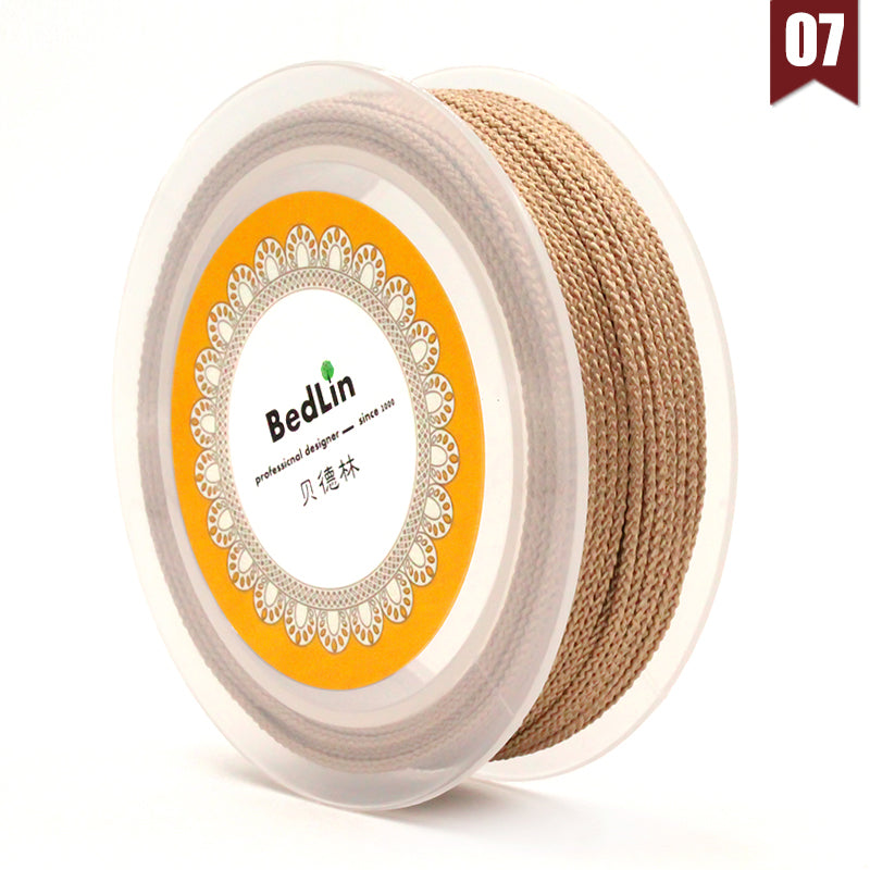 Bedlin - Braided Cord - 1.0mm - 20 Mt per Reel