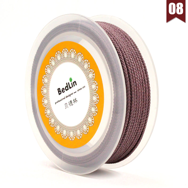 Bedlin - Braided Cord - 1.0mm - 20 Mt per Reel