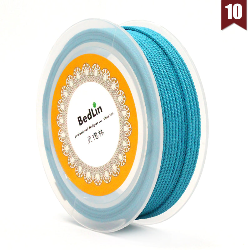 Bedlin - Braided Cord - 1.0mm - 20 Mt per Reel