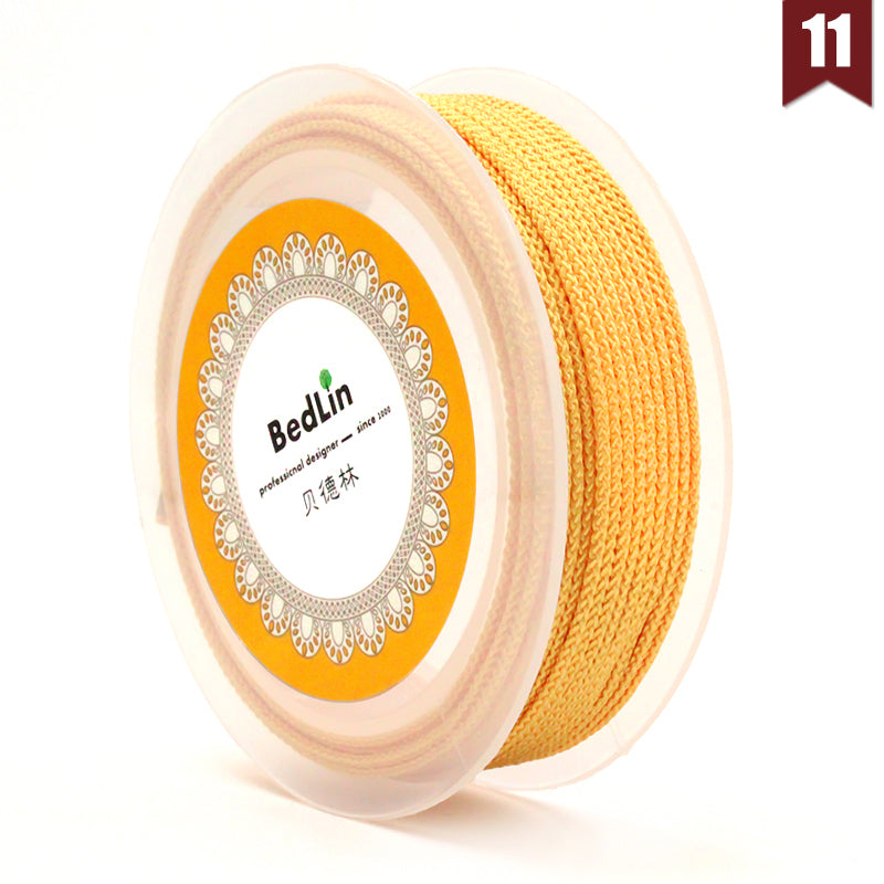 Bedlin - Braided Cord - 1.0mm - 20 Mt per Reel