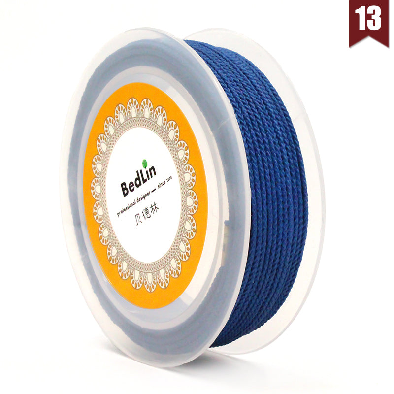 Bedlin - Braided Cord - 1.0mm - 20 Mt per Reel
