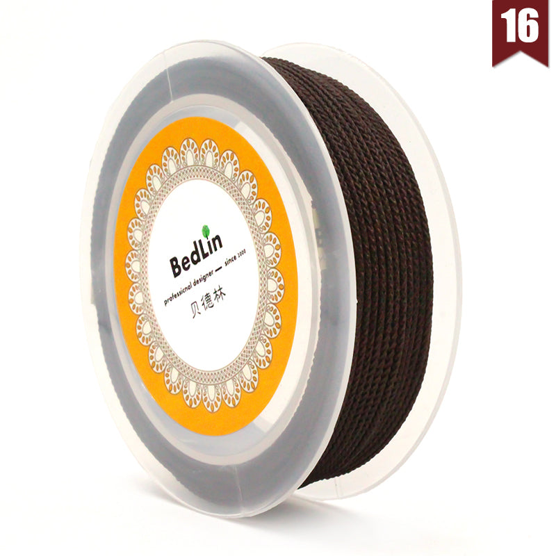 Bedlin - Braided Cord - 1.0mm - 20 Mt per Reel