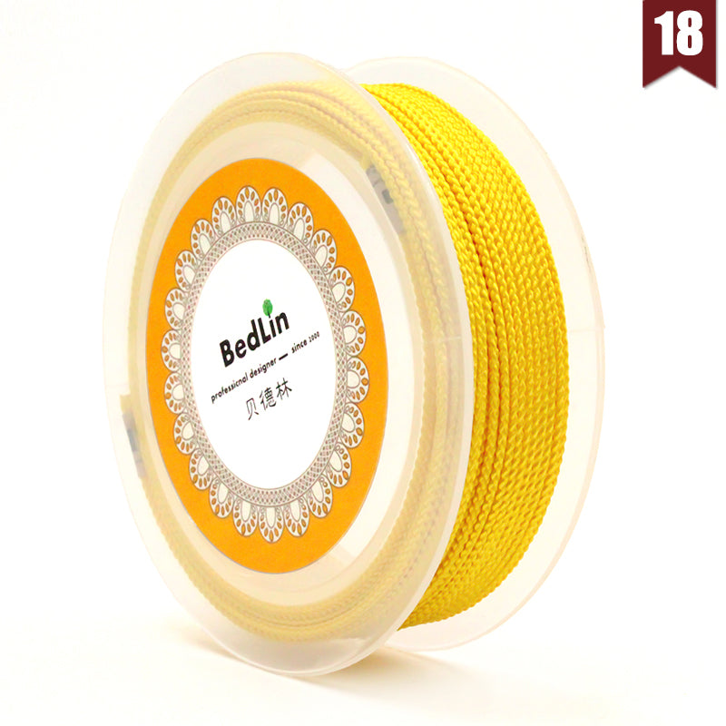 Bedlin - Braided Cord - 1.0mm - 20 Mt per Reel