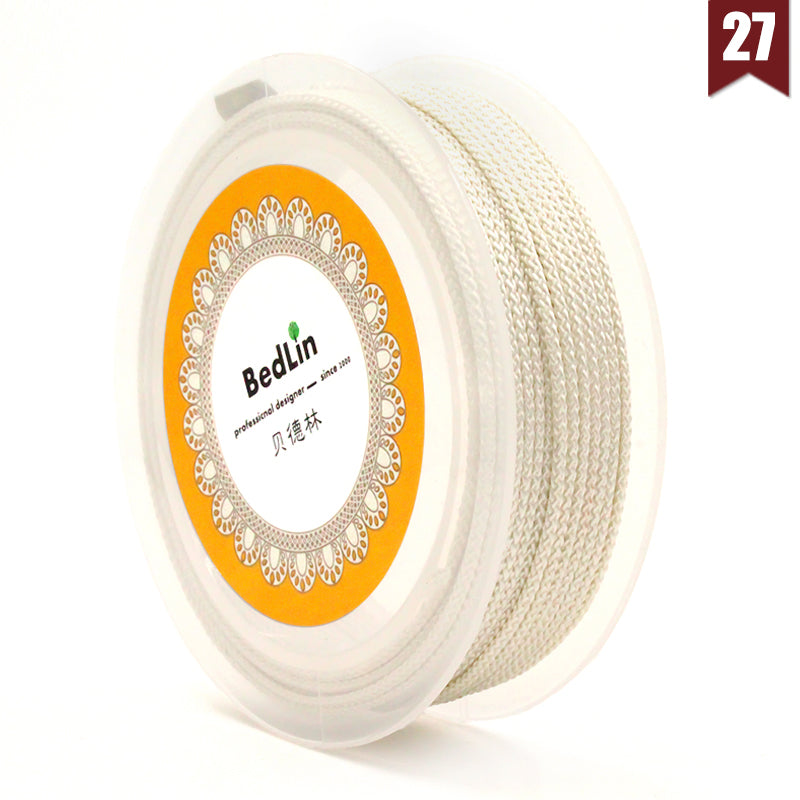 Bedlin - Braided Cord - 1.0mm - 20 Mt per Reel
