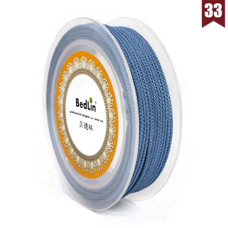 Bedlin - Braided Cord - 1.0mm - 20 Mt per Reel