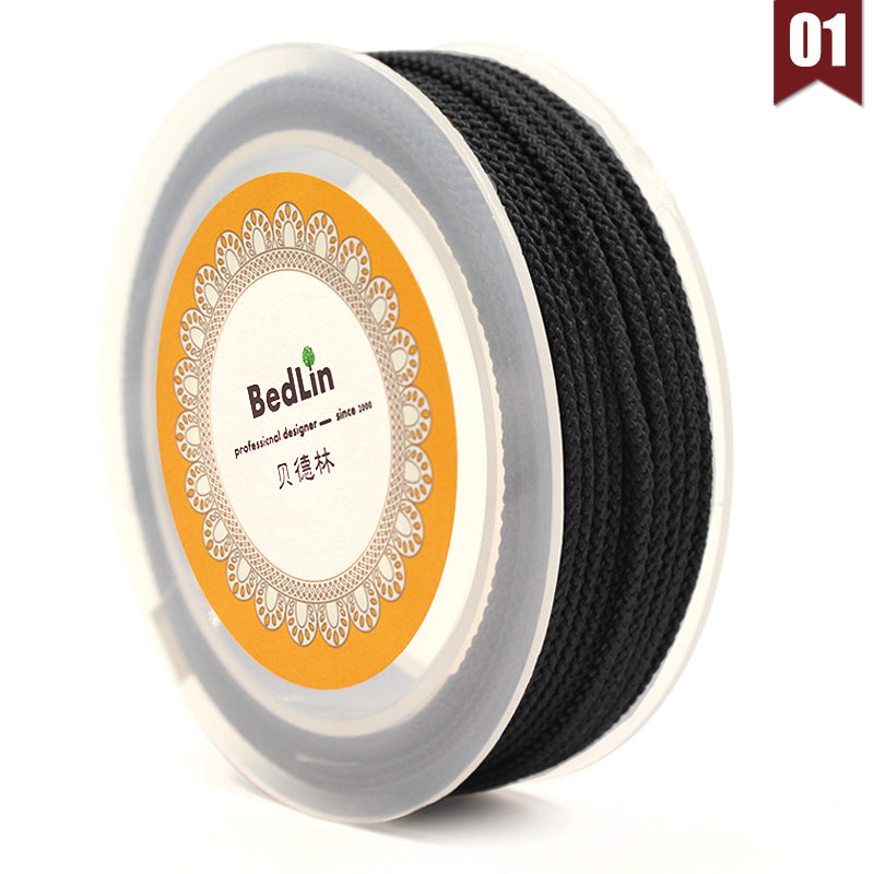 Bedlin - Braided Cord - 2.0mm - 10 Mt per Reel