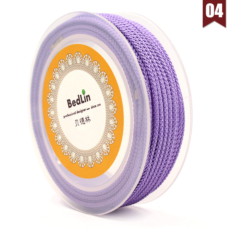 Bedlin - Braided Cord - 2.0mm - 10 Mt per Reel