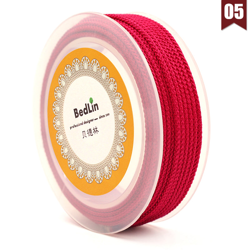 Bedlin - Braided Cord - 2.0mm - 10 Mt per Reel