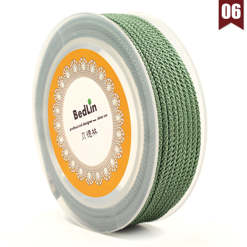 Bedlin - Braided Cord - 2.0mm - 10 Mt per Reel