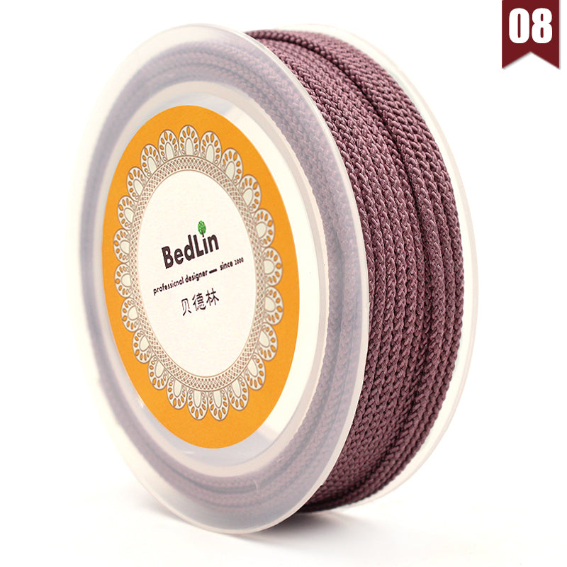 Bedlin - Braided Cord - 2.0mm - 10 Mt per Reel