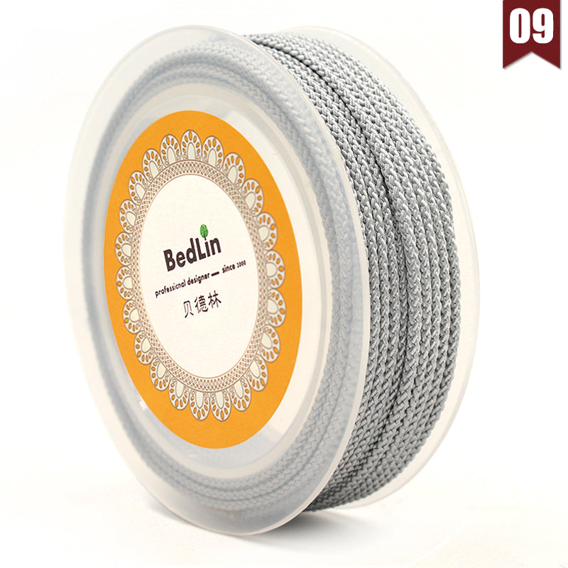 Bedlin - Braided Cord - 2.0mm - 10 Mt per Reel