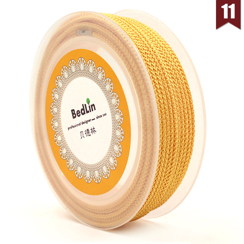 Bedlin - Braided Cord - 2.0mm - 10 Mt per Reel