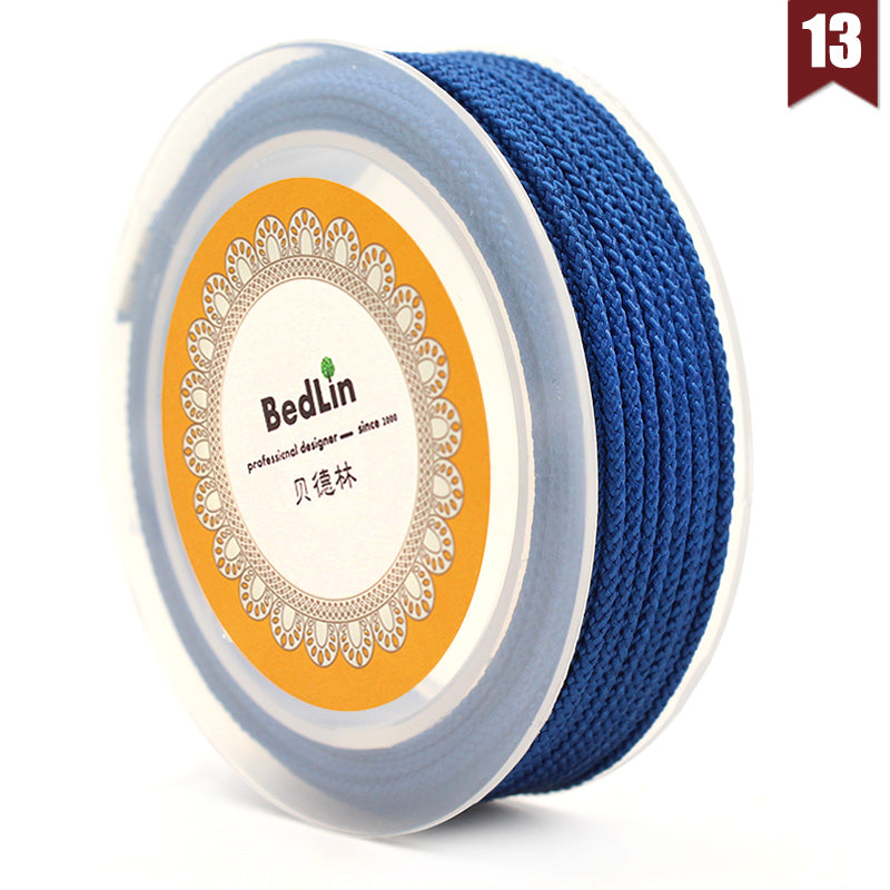 Bedlin - Braided Cord - 2.0mm - 10 Mt per Reel
