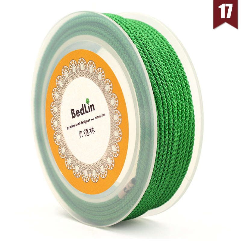 Bedlin - Braided Cord - 2.0mm - 10 Mt per Reel