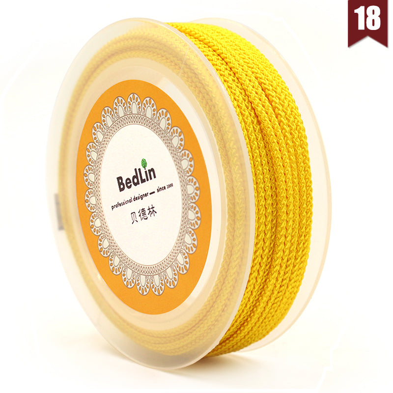 Bedlin - Braided Cord - 2.0mm - 10 Mt per Reel