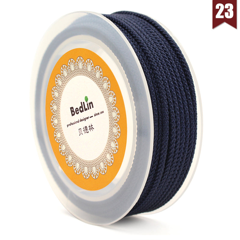 Bedlin - Braided Cord - 2.0mm - 10 Mt per Reel