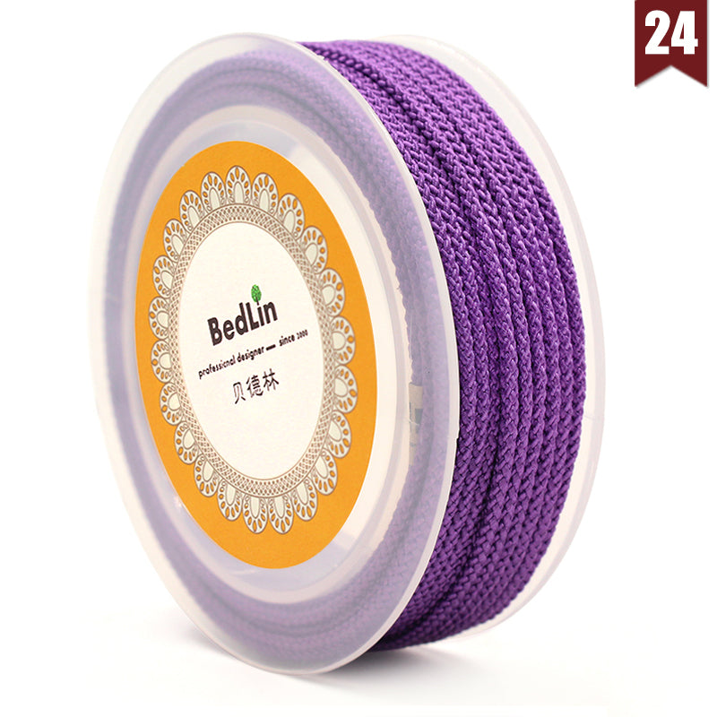 Bedlin - Braided Cord - 2.0mm - 10 Mt per Reel
